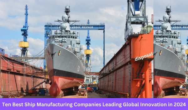 Ten Best Ship Manufacturing Companies Leading Global Innovation in 2024