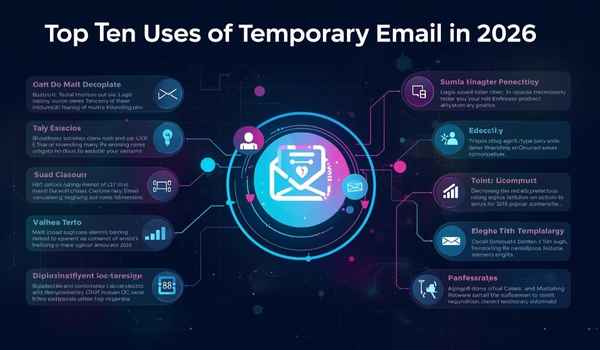 Top Ten Uses of Temporary Email in 2026