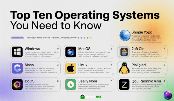 Top Ten Operating Systems You Need to Know in 2025