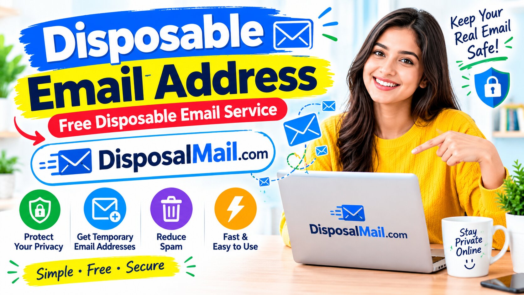 Disposable Email Address | Free Disposable Email Service – DisposalMail