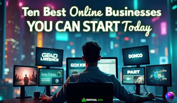 Ten Best Online Businesses in the World You Can Start Today