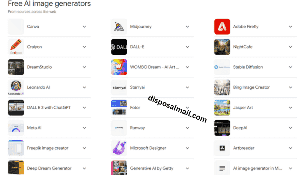 10 Best Free AI Image Generator Online for Stunning Art