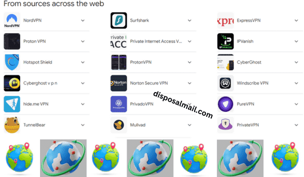 Top Ten Best Premium VPNs for All Platforms