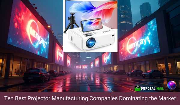 Ten Best Projector Manufacturing Companies Dominate Market