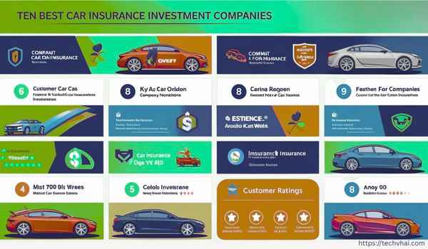 Ten Best Car Insurance Investment Companies