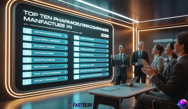 Top Ten Pharmaceutical Manufacturer Companies in world
