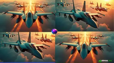 Ten Best Heavily Armed Fighter Jets in the World