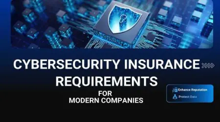 Ten Cybersecurity Insurance Requirements for Modern Companies