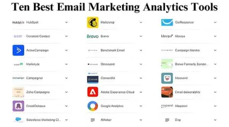 Top Ten Best Email Marketing Analytics Tools