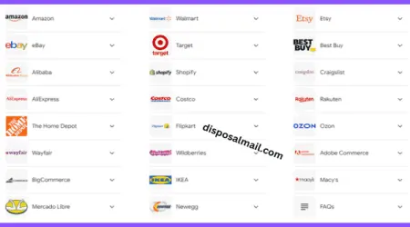 Ten Best E-commerce Shopping Companies for Online Shoppers