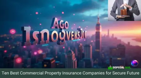 Ten Best Commercial Property Insurance Companies