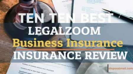 Ten Best LegalZoom Business Insurance Review 2025