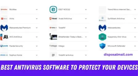 Top Ten Best Antivirus Software to Protect Your Devices