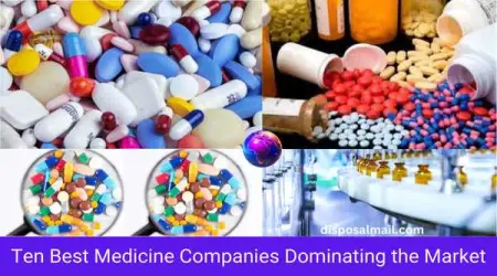 Ten Best Medicine Companies Dominate Market