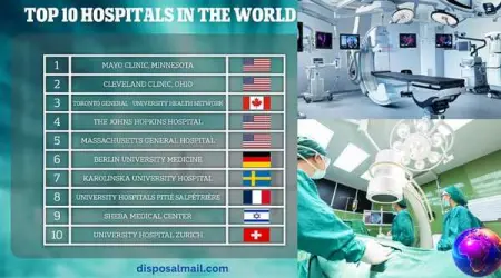 Ten Best Hospitals in the World Offering Top Healthcare