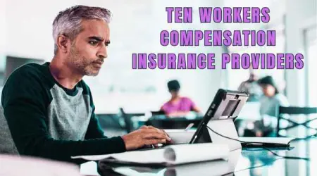 Top Ten Workers Compensation Insurance Providers in 2025