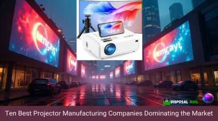 Ten Best Projector Manufacturing Companies Dominate Market