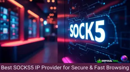 Ten Best SOCKS5 IP Providers for Secure & Fast Browsing
