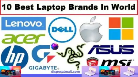 Ten Best Laptop Manufacturing Companies for Gamers and Professionals