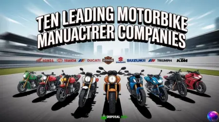 Ten Leading Motorbike Manufacturer Companies