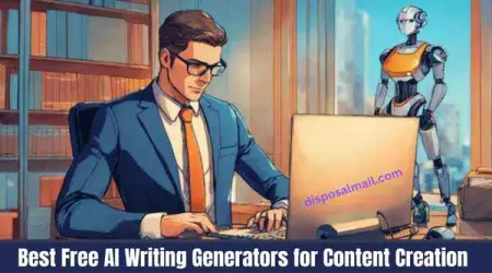 Ten Best Free AI Writing Generators for Content Creation