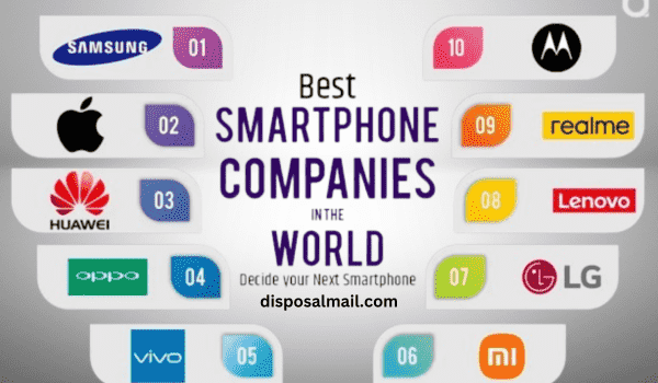 Top 10 Best Mobile Phone Manufacturer Companies