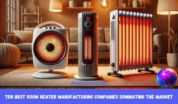 Ten Best Room Heater Manufacturing Companies Dominating the Market